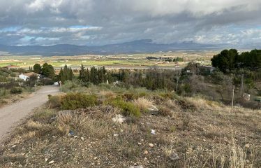 Parcela rústica en Moraleda